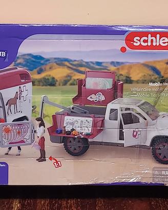 Schleich - Horse Club - Veterinaria Mobile - 42704