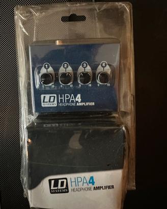 Amplificatore e Sdoppiatore Cuffie da 1 a 4 linee