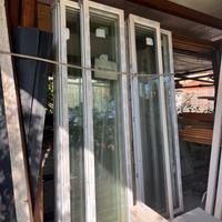 Serramenti vari (finestre, avvolgibili, portone)