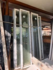 Serramenti vari (finestre, avvolgibili, portone)