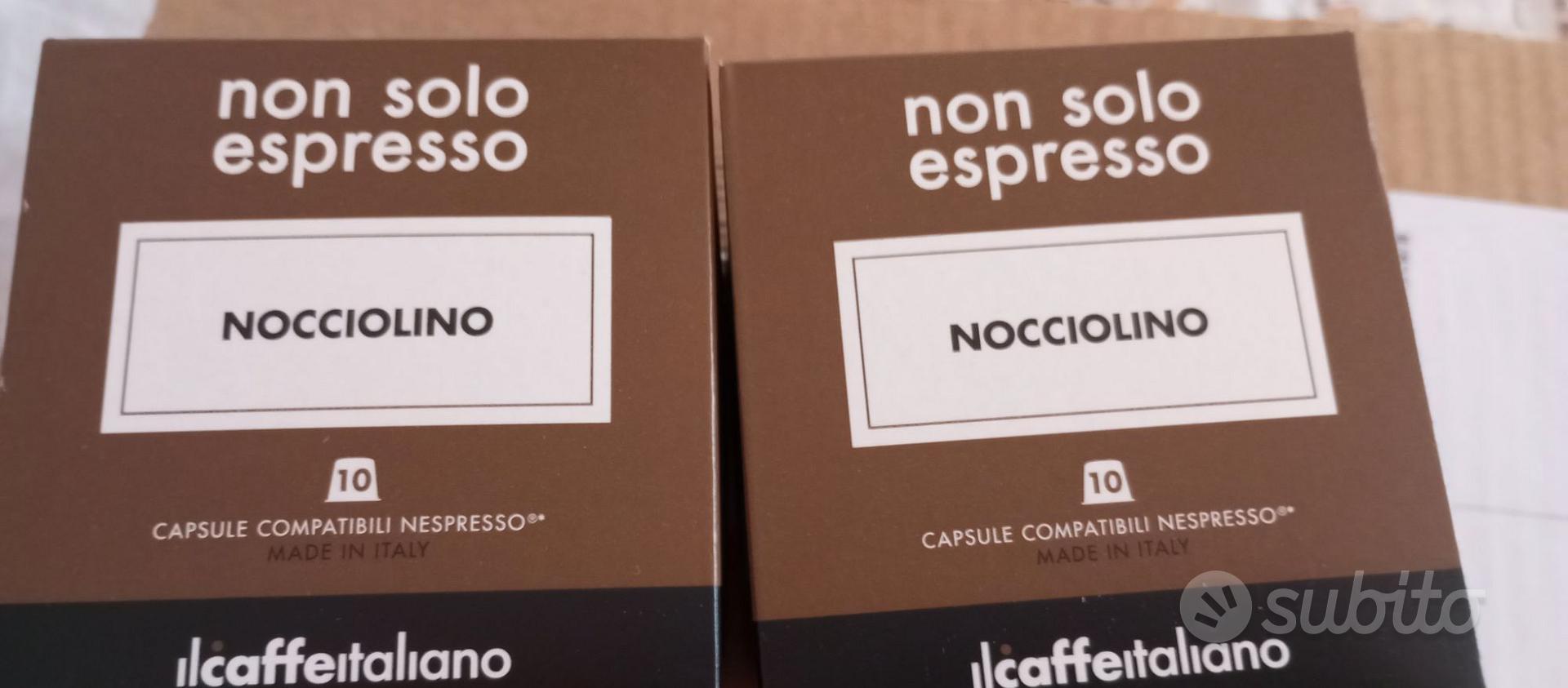 Capsule nocciolino compatibili Nespresso - Arredamento e Casalinghi In  vendita a Sassari