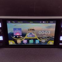 AUTORADIO ULTRACOMPATTA CON CARPLAY ANDROID AUTO