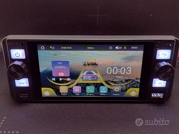 AUTORADIO ULTRACOMPATTA CON CARPLAY ANDROID AUTO