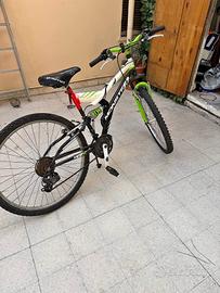 Bicicletta mountain bike con cambio