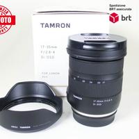 Tamron 17-35 F2.8-4 Di OSD (Canon)