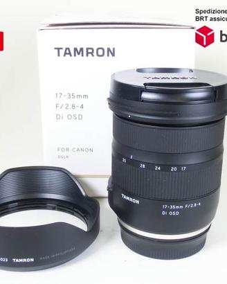 Tamron 17-35 F2.8-4 Di OSD (Canon)