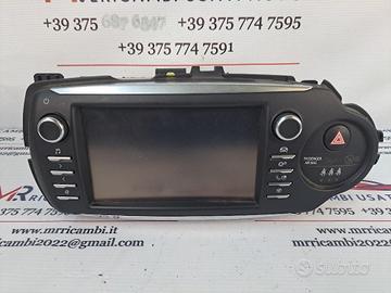 NAVIGATORE TOYOTA Yaris Serie 86140-0D400 (17>20)