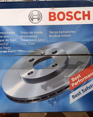 Dischi e pastiglie freni Bosch per Fiat 500L