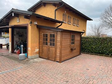 Casetta in legno