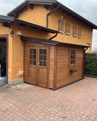 Casetta in legno