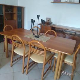 Tavolo Legno Taverna