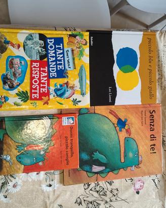 libri vari per bambini