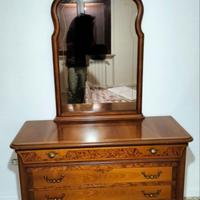 Camera da letto in legno