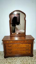 Camera da letto in legno