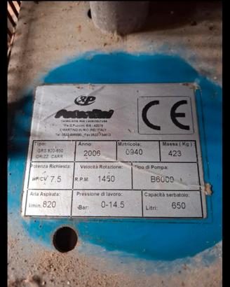 Compressore Paterlini