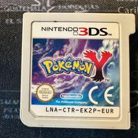 Pokemon Y  Nintendo 3DS multilingue