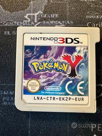 Pokemon Y  Nintendo 3DS multilingue