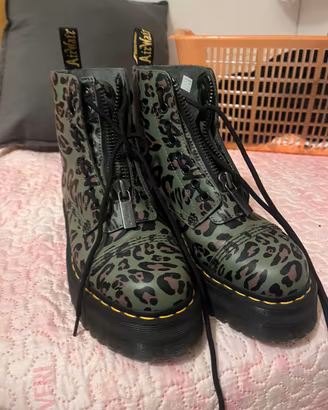 Dr Martens verdi maculate n 39