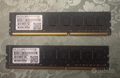Memorie Ram Geil DDR3 16 Gb 2 x 8 GB