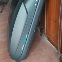 Box da tetto per auto Bermude come nuovo 370l
