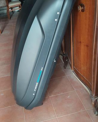 Box da tetto per auto Bermude come nuovo 370l