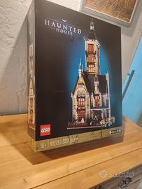 lego casa stregata 10273 