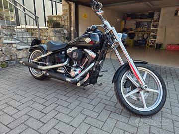 Moto Harley Davison 