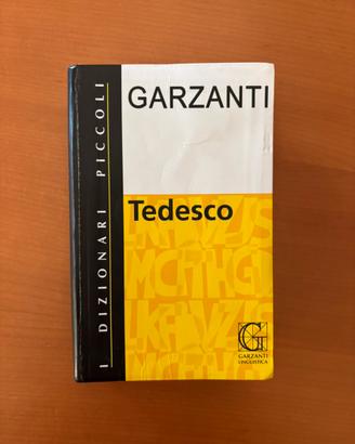 Dizionario di Tedesco Garzanti