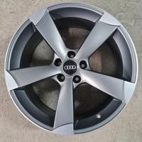 1 cerchio lega audi rotor 2 r18 ls4534