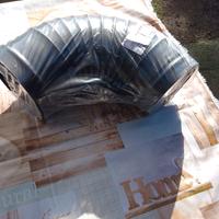 Curva a gomito per stufa legna 