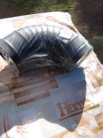 Curva a gomito per stufa legna 