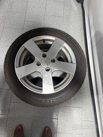 Cerchi in lega e gomme 175/60 r15