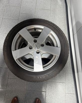Cerchi in lega e gomme 175/60 r15