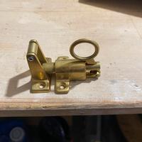 Manigliette in ottone