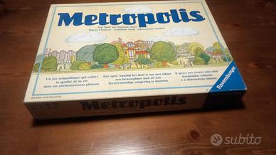 gioco in scatola Metropolis Ravensburger