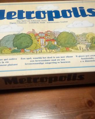 gioco in scatola Metropolis Ravensburger