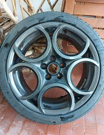 Cerchi lega Alfa Giulietta Sprint 225 40 18 estivi