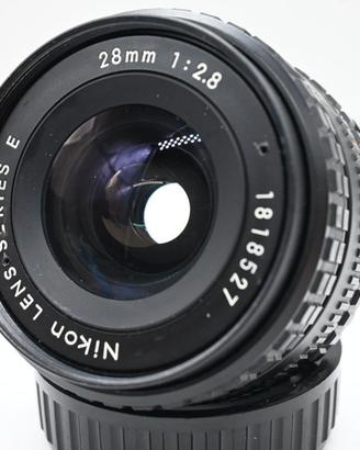 Nikon 28mm f/2.8 SERIE E