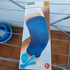 fascia x ginocchio ed schiena