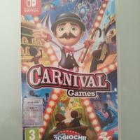 Carnival games per Nintendo switch