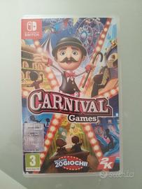Carnival games per Nintendo switch