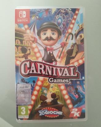 Carnival games per Nintendo switch