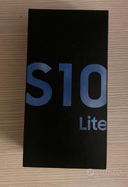 Samsung Galaxy S10 Lite 128GB con cover
