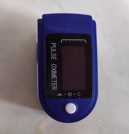 Ossimetro saturimetro pulsossimetro original nuovo