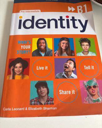 Identity B1 oxford