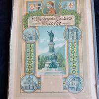 Quadretto 1965 omaggio a Dante