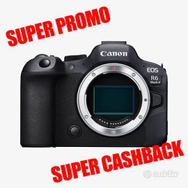 Fotocamera mirrorless Canon EOS R6 Mark II