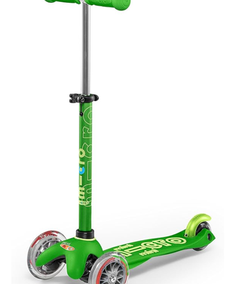 Monopattino MiniMicro verde praticamente perfetto