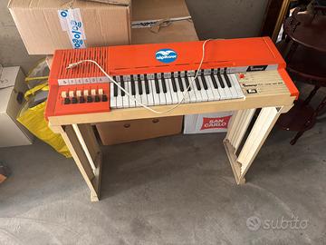 Pianola bontempi vintage funzionante