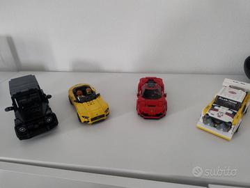 lego lotto Speed Champions 
